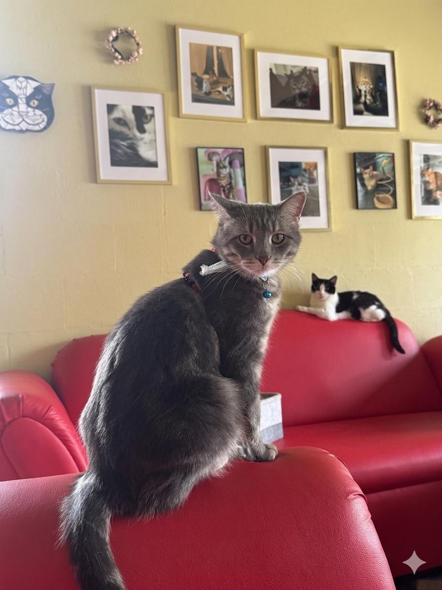 Enlarge Zeus, an adopted Domestic Short Hair in largo, FL image 2/3