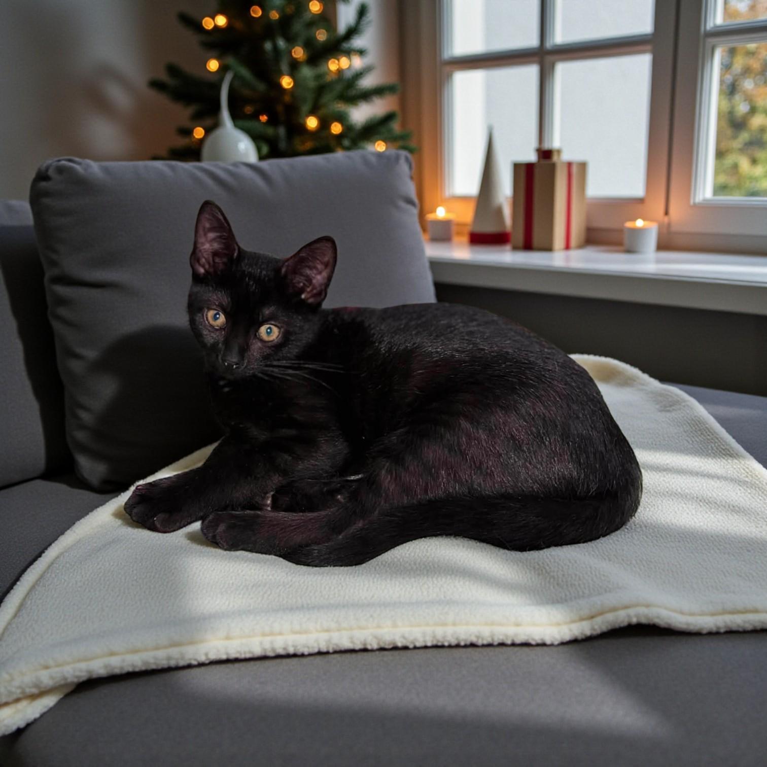 Enlarge Midnight, a Adoptable mixed breed in Springfield, IL image 6/6