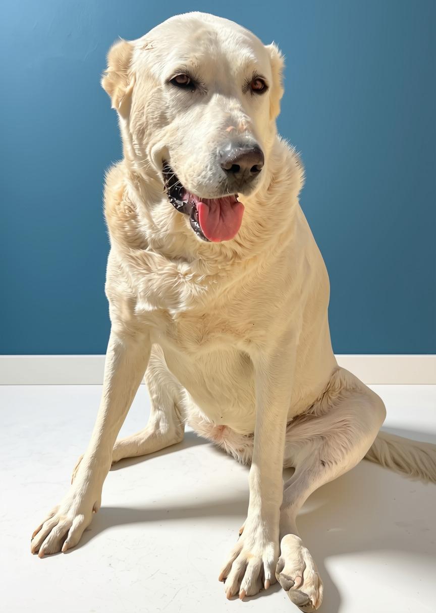 Bonny, Adoptable, Young Female Great Pyrenees.
