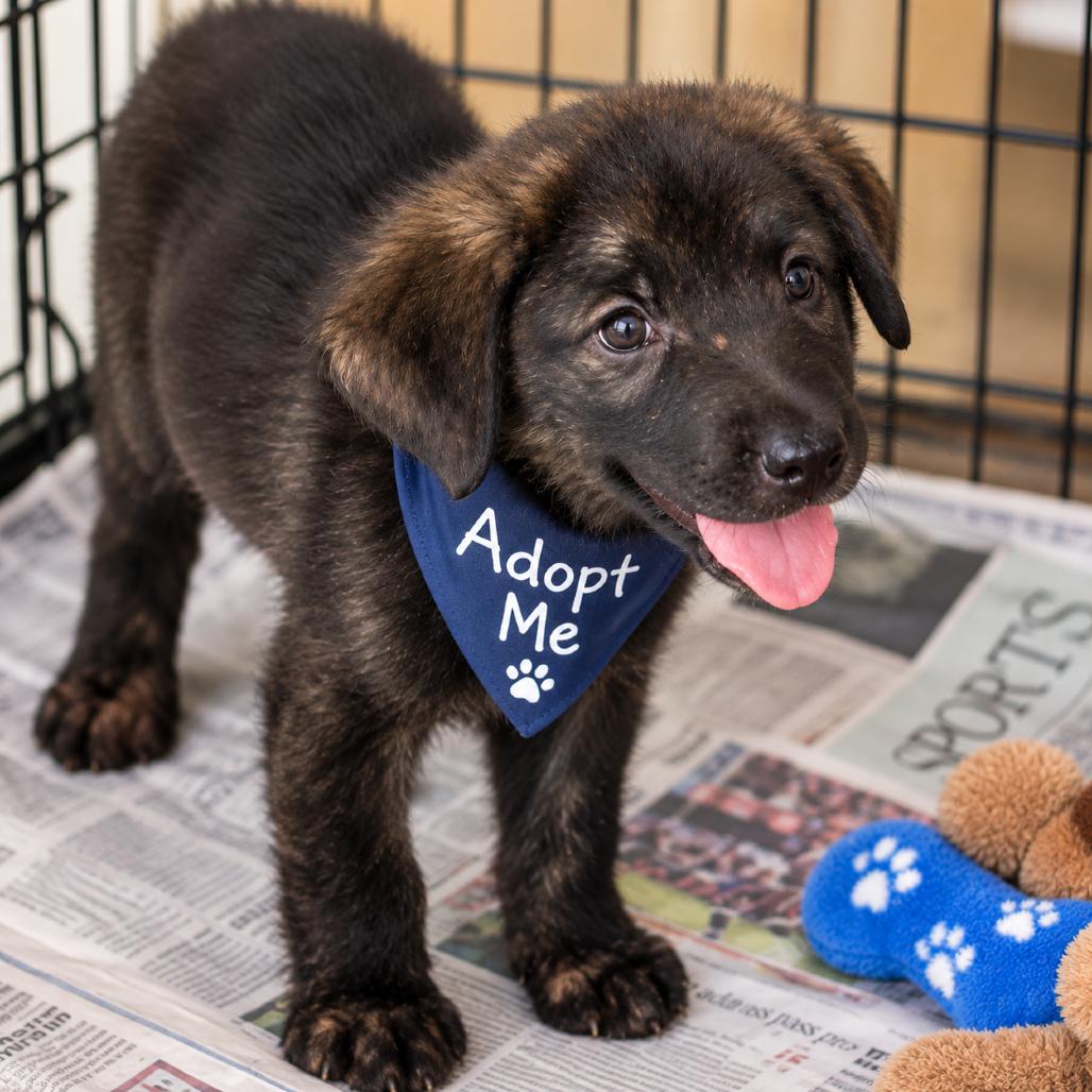 Squirt, Adoptable, Puppy Male Mixed Breed.