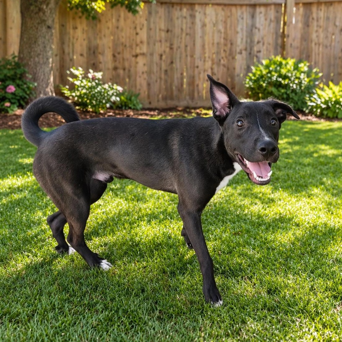 Enlarge Cole, a ADOPTABLE mixed breed in Houston, TX image 1/5