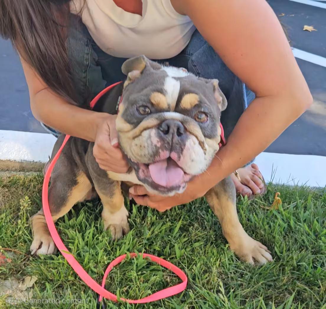 Enlarge BeauShea Loves Baseballs, a Adoptable English Bulldog in Huntington Beach, CA image 3/3