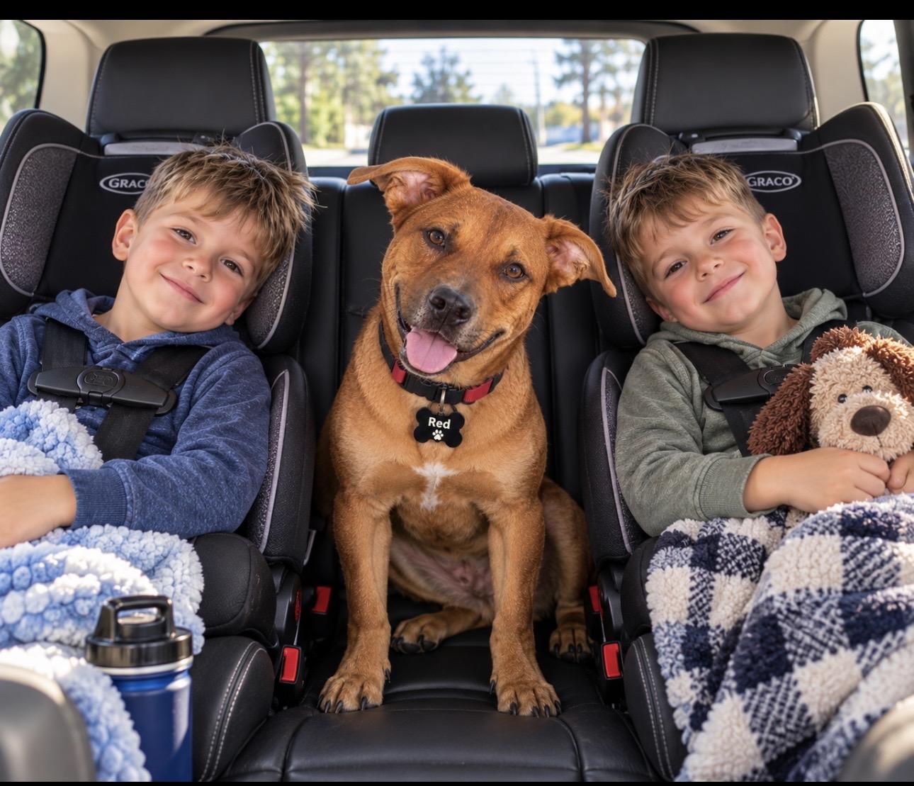 Enlarge Red, a Adoptable mixed breed in CUMMING, GA image 3/6