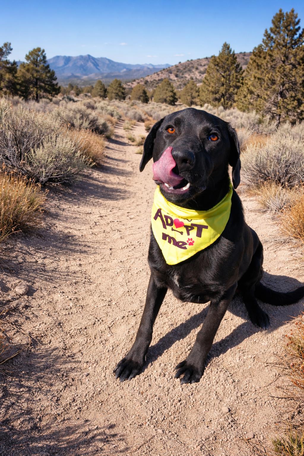 Enlarge Tucker, an adopted mixed breed in Susanville, CA image 1/1