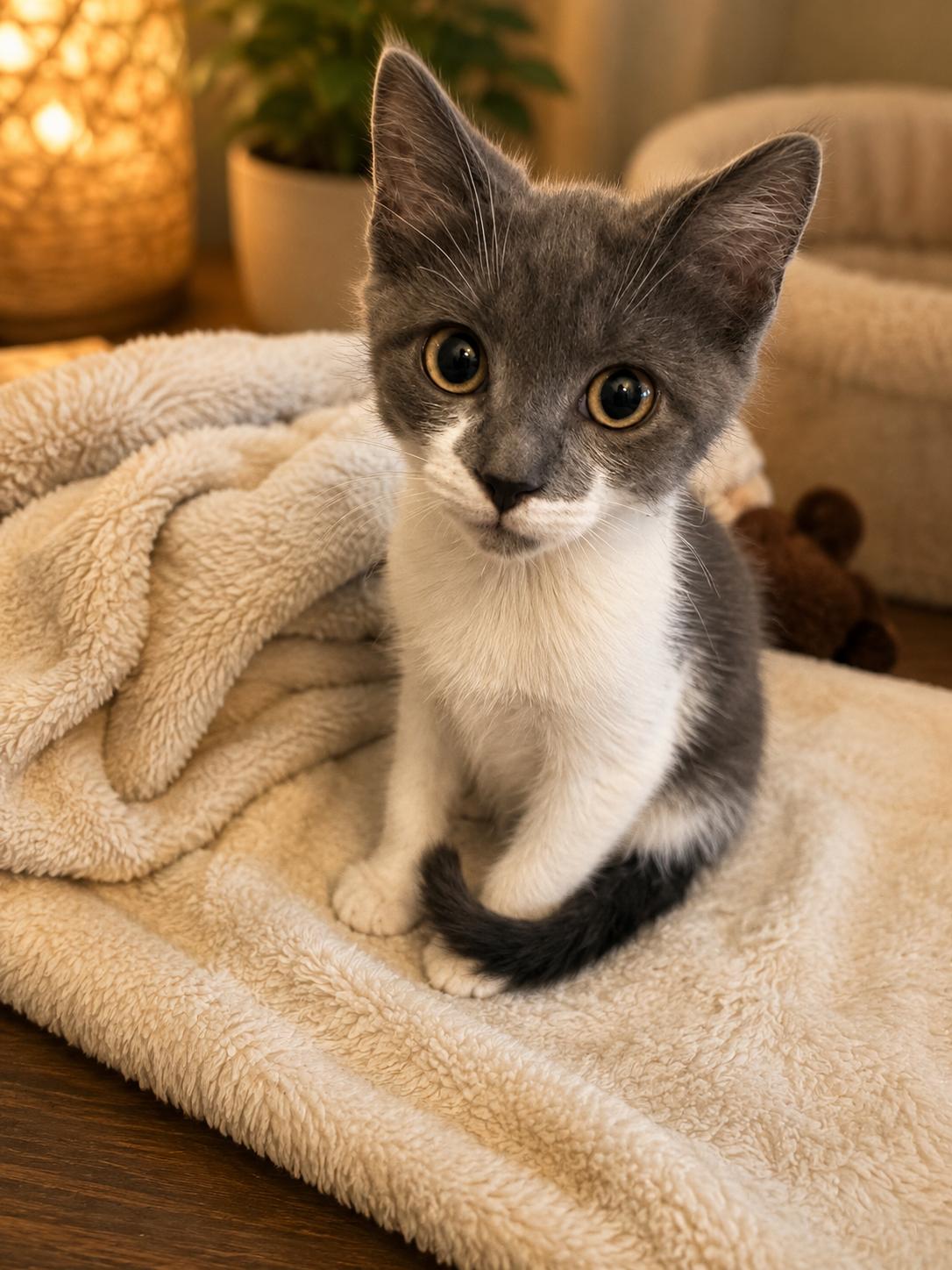 Enlarge Kumamoto, a Adoptable Domestic Short Hair in Santa Cruz, CA image 3/3