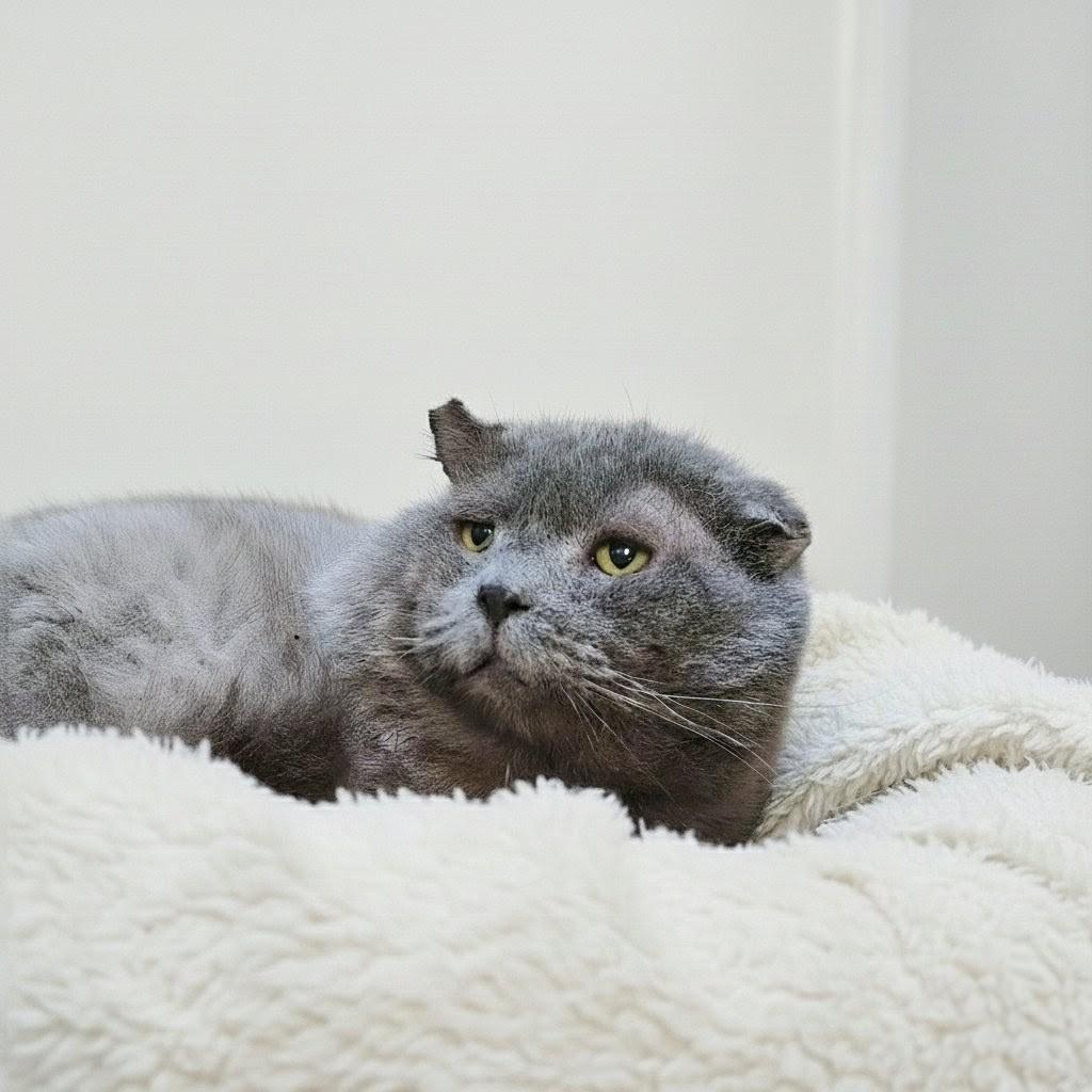 Enlarge Huckleberry, an adopted Russian Blue in Knoxville, TN image 1/1