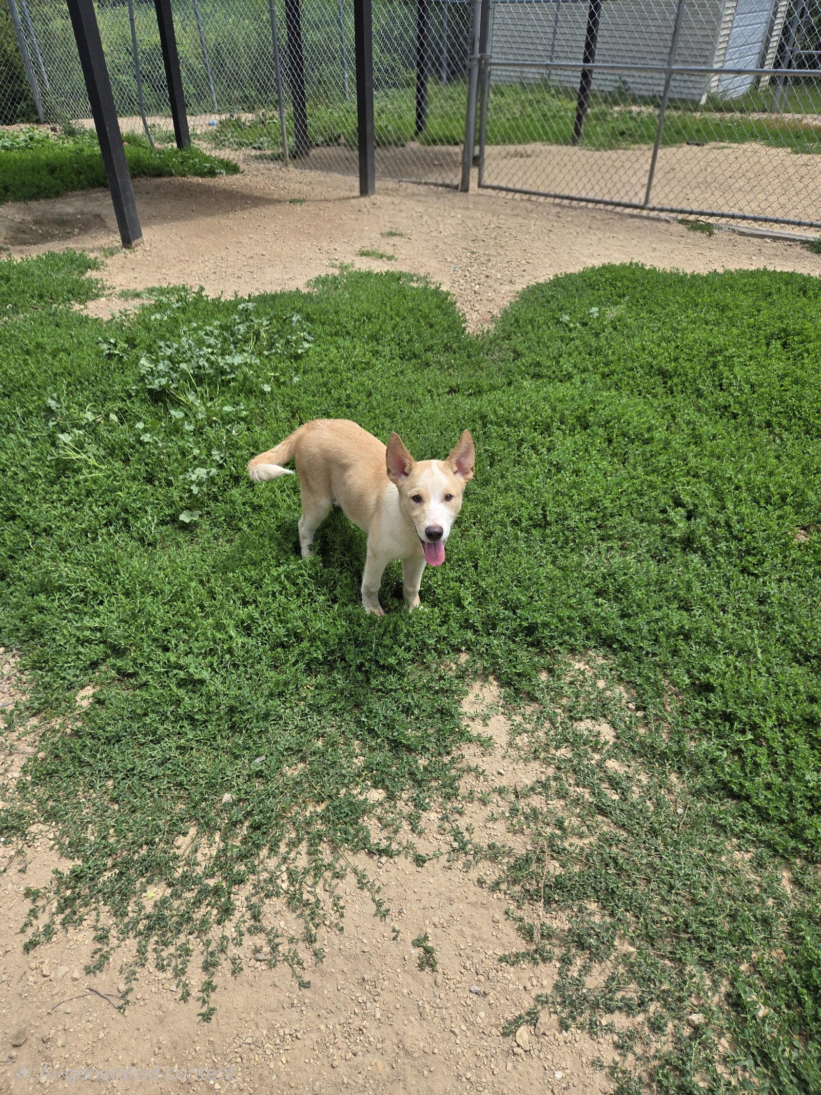 Magenta, Adoptable, Young Female Husky.