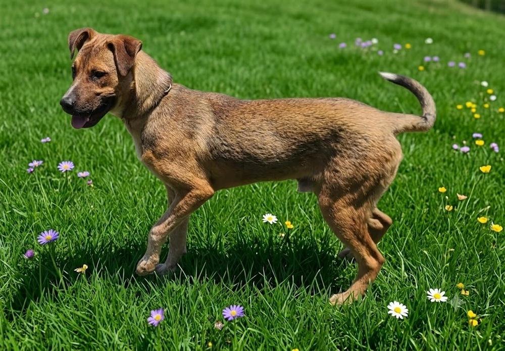 Enlarge Ren, a Adoptable mixed breed in Monroe, LA image 1/1