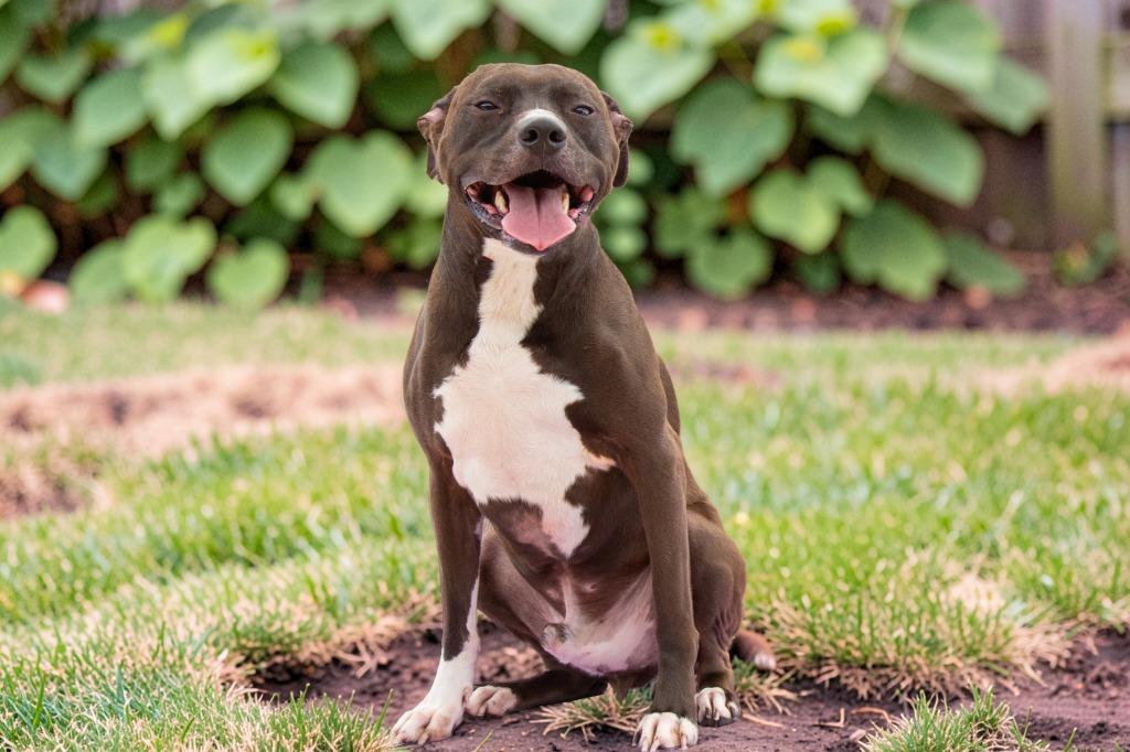 Mr. Peabody, a Adoptable Pit Bull Terrier in Sebastian, FL image 4/6