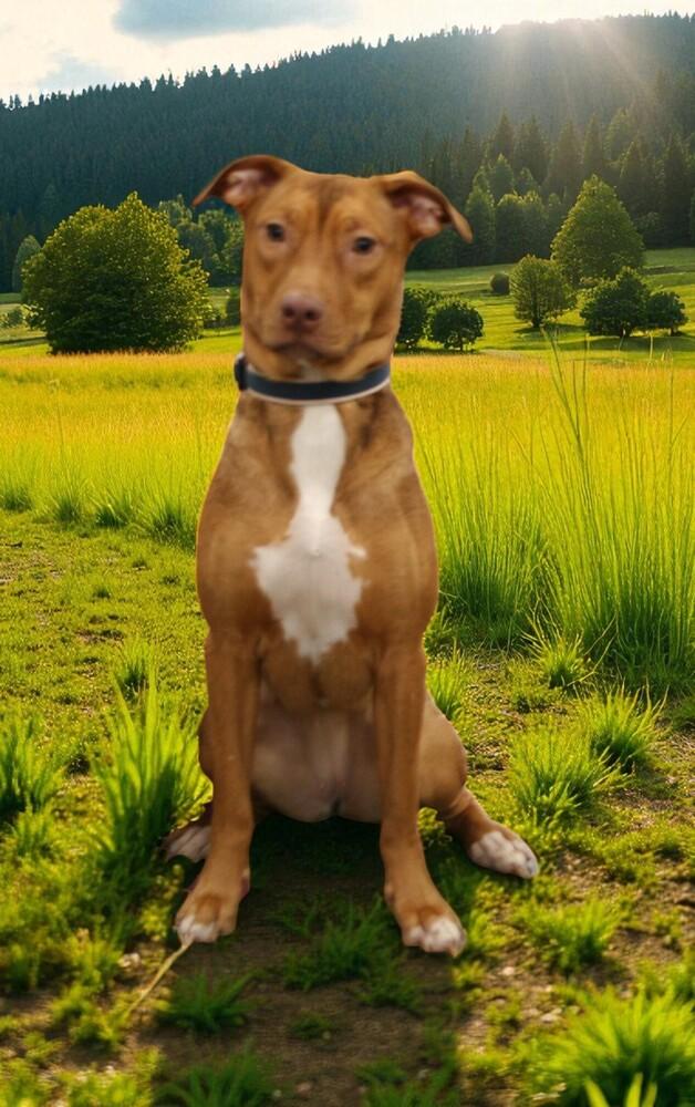 Butter, a Adoptable mixed breed in Pulaski, TN image 3/6