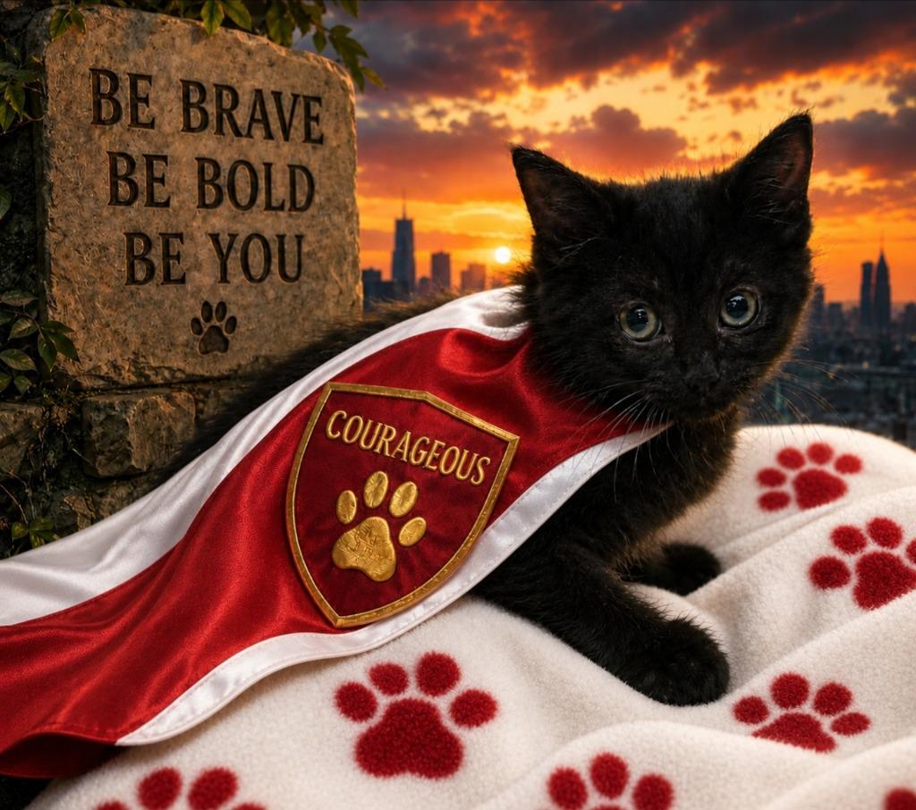 Enlarge Courage, a Adoptable mixed breed in Washington Court House, OH image 1/1