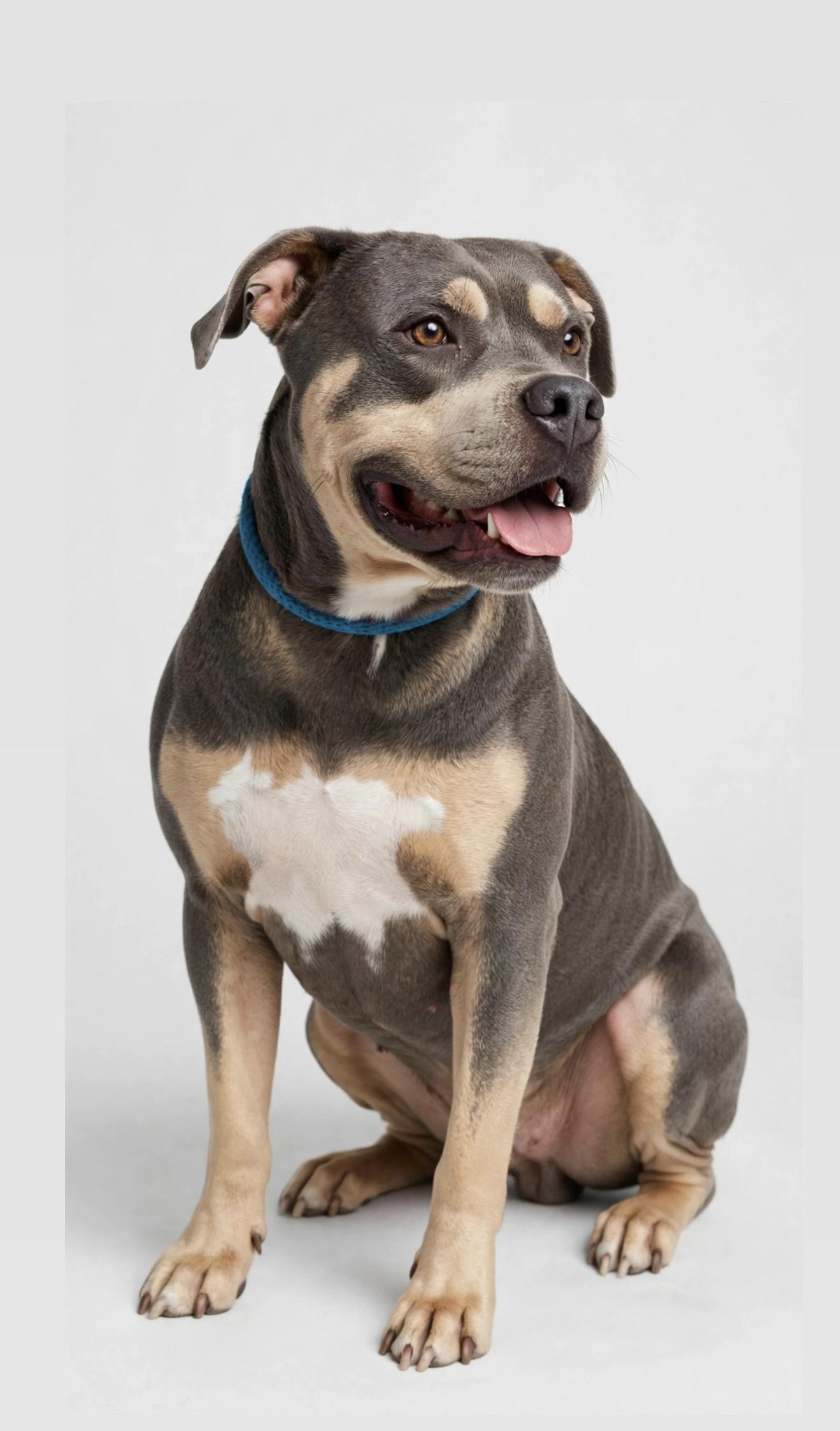 CECIL, Adoptable, Adult Male American Bully.