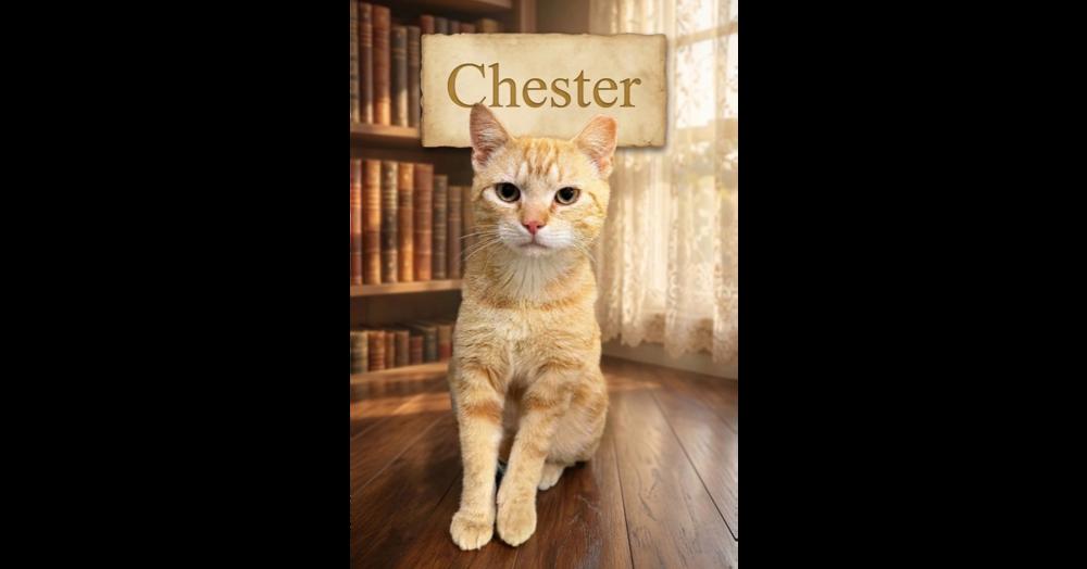Enlarge Chester, a Adoptable Domestic Short Hair in Chalfont, PA image 1/1