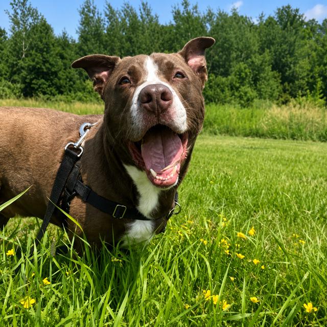Waldon, an adoptable mixed breed in Lewiston, ME image 2/5