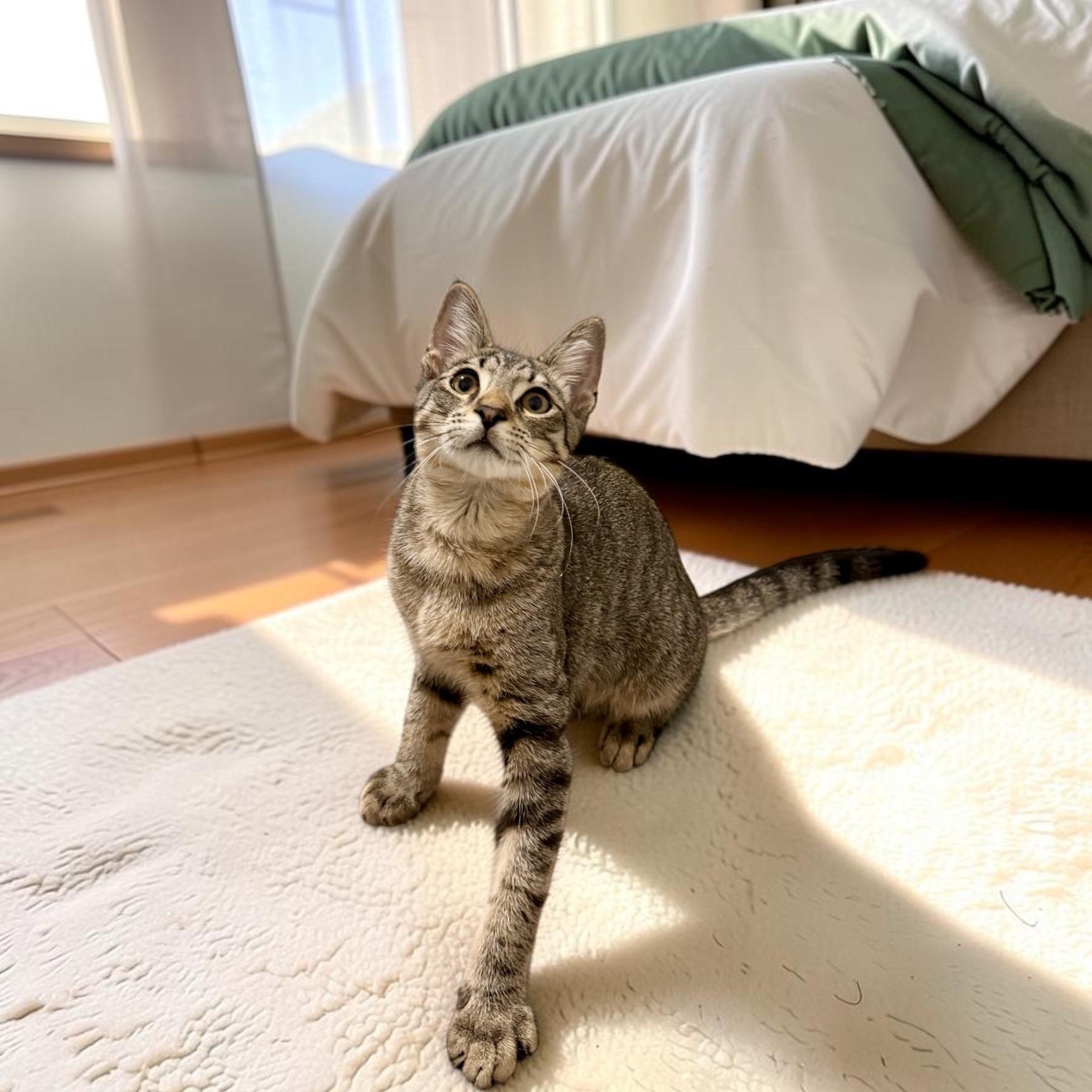 Enlarge Milo, a Adoptable Domestic Short Hair in Boca Raton, FL image 3/5