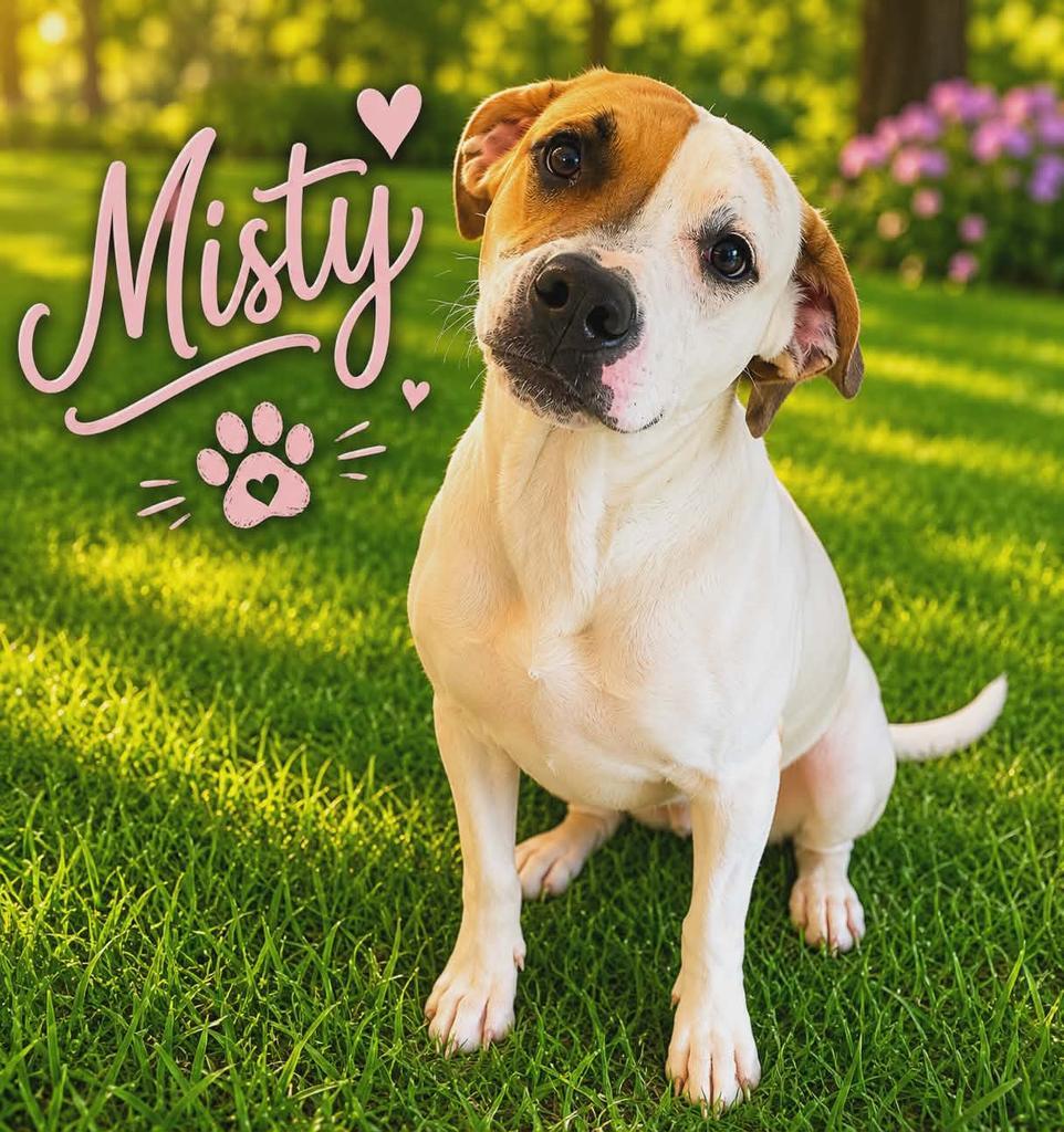 Misty, a Adoptable mixed breed in Livingston, LA image 2/2