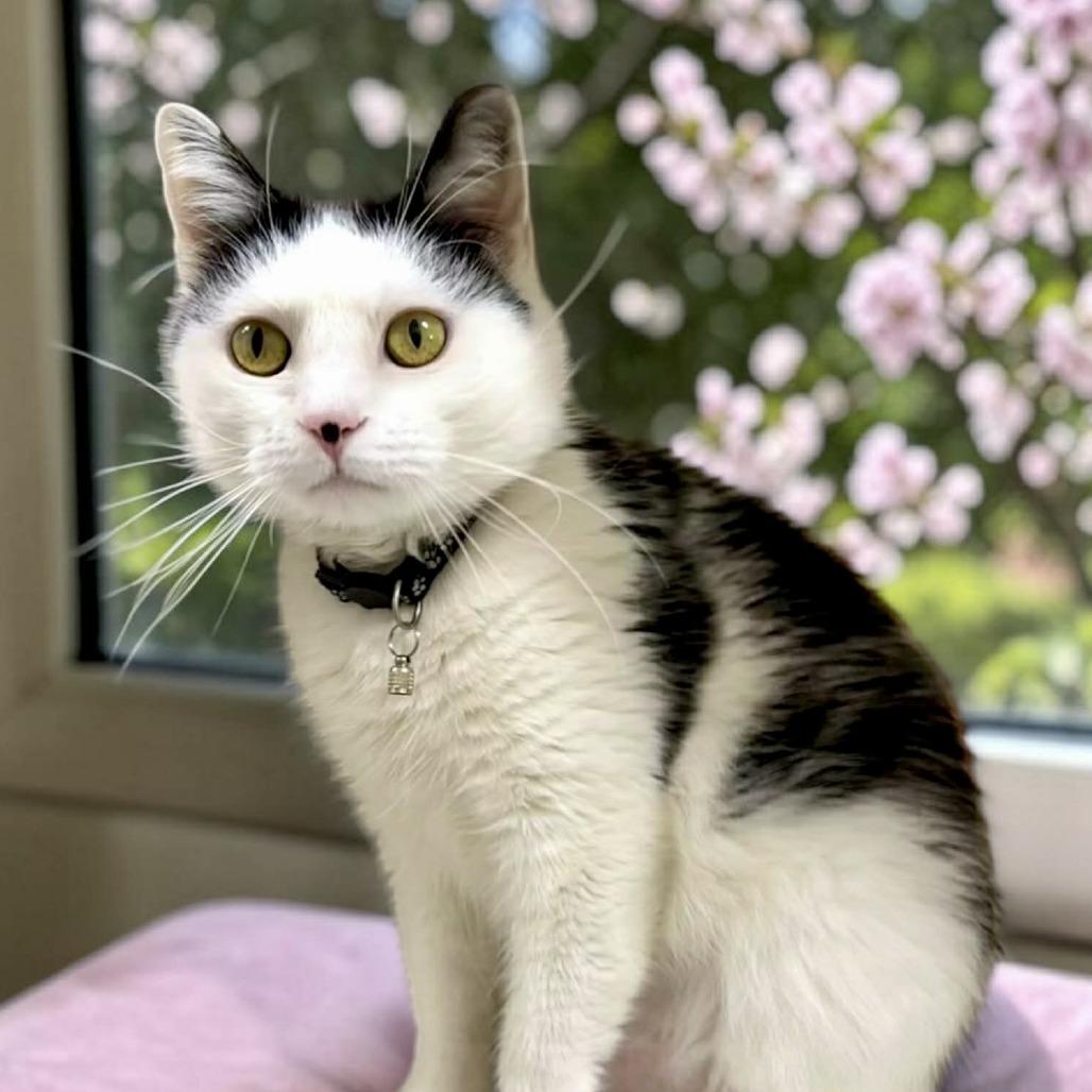 Enlarge Macey, a Adoptable Domestic Short Hair in Bentonville, AR image 2/5