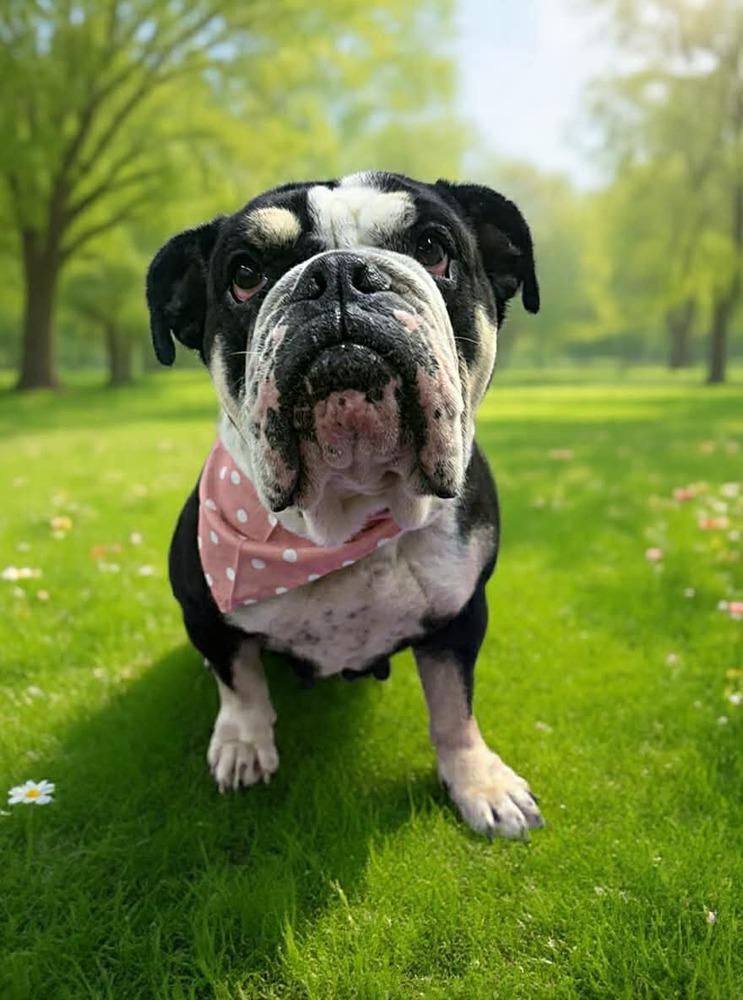 Moggs, a Adoptable English Bulldog in Middletown, CT image 2/4