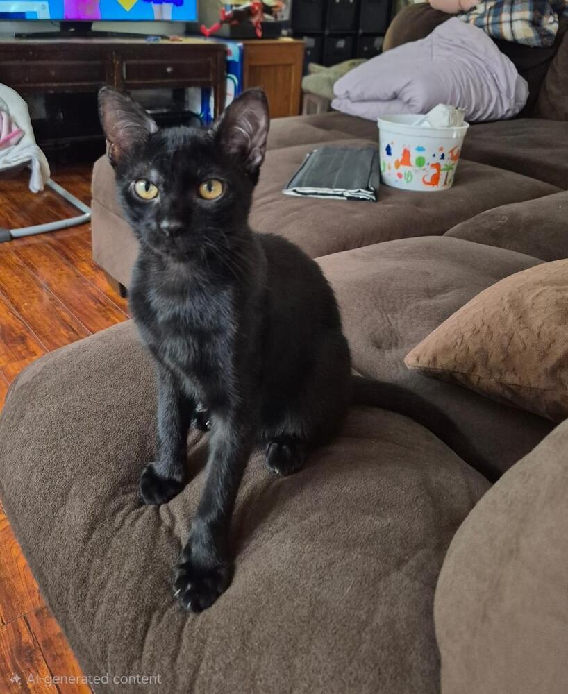 Enlarge Bagheera, a Adoptable Domestic Short Hair in Oceanside, CA image 1/6