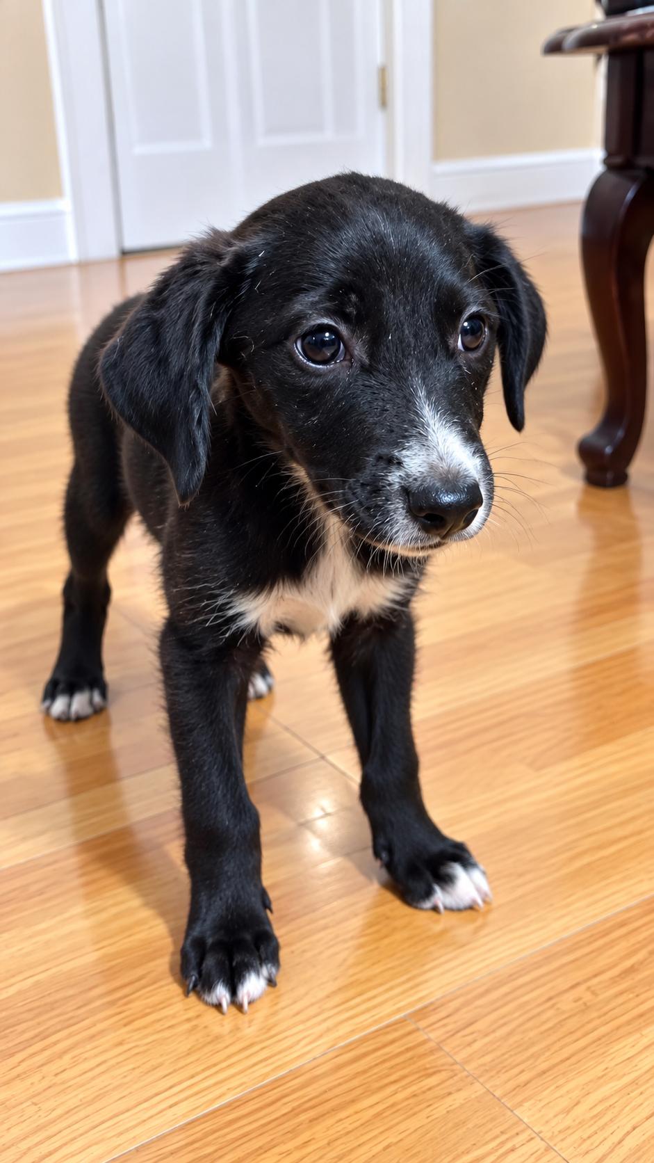Enlarge PAUL, a Adoptable Black Labrador Retriever in Scarsdale, NY image 2/5