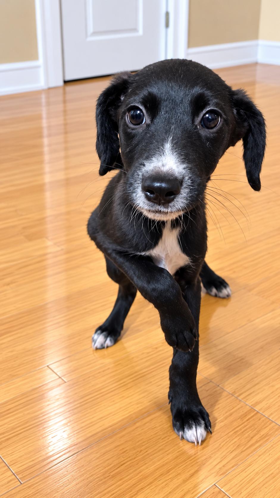 Enlarge PAUL, a Adoptable Black Labrador Retriever in Scarsdale, NY image 5/5