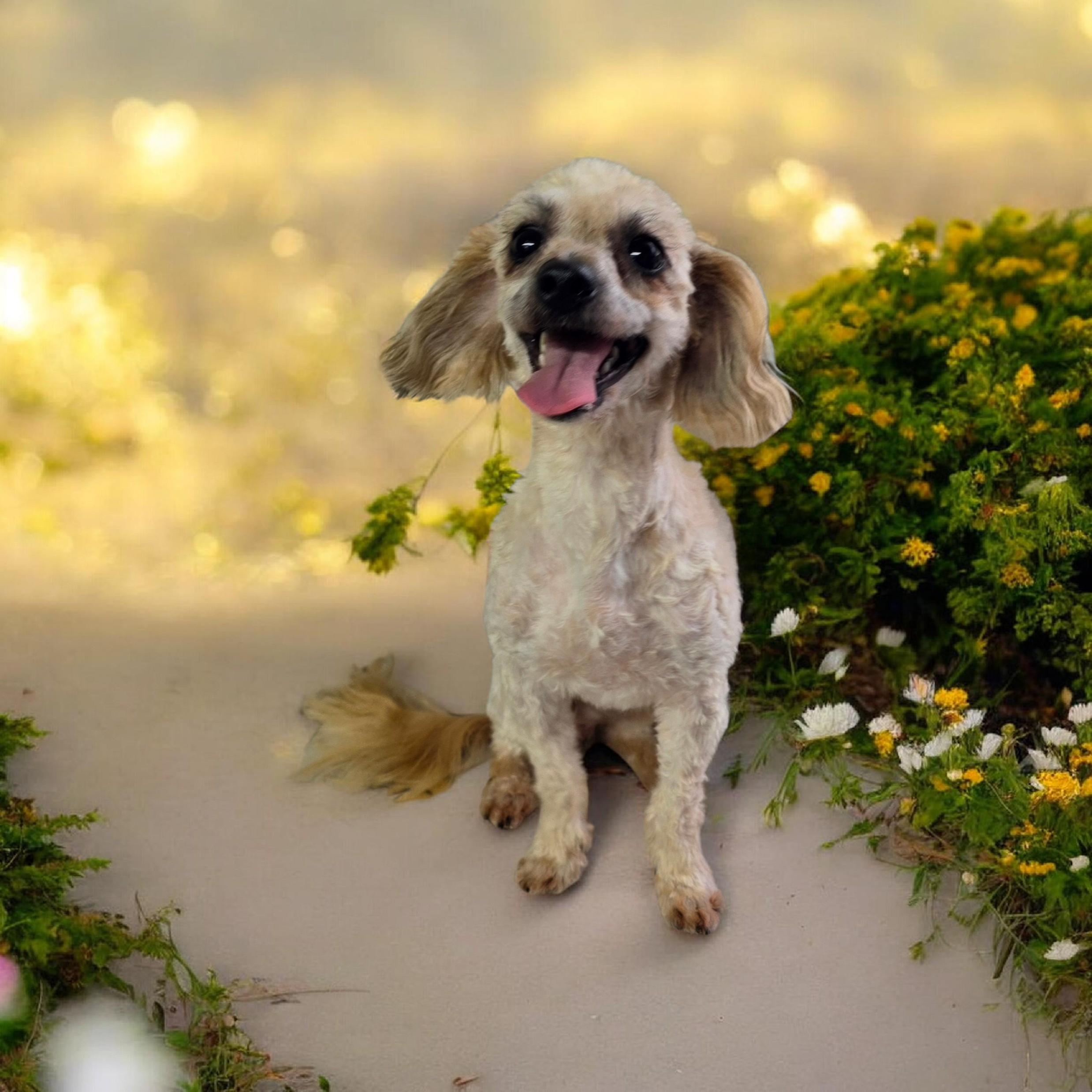 Cobb, ADOPTABLE, Adult Male Poodle.