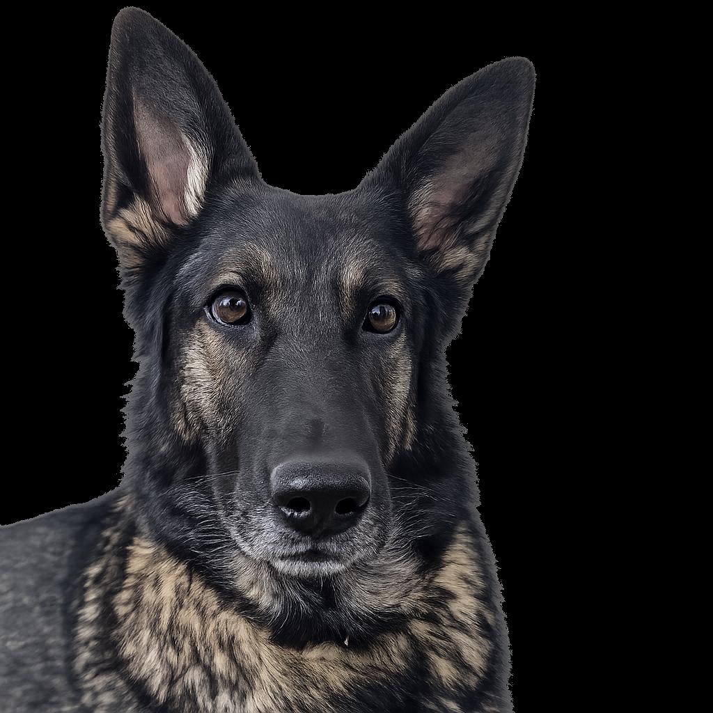 Denali, Adoptable, Adult Female German Shepherd Dog.