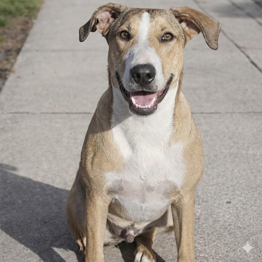Maverick, adoptable, Puppy Male Bull Terrier.