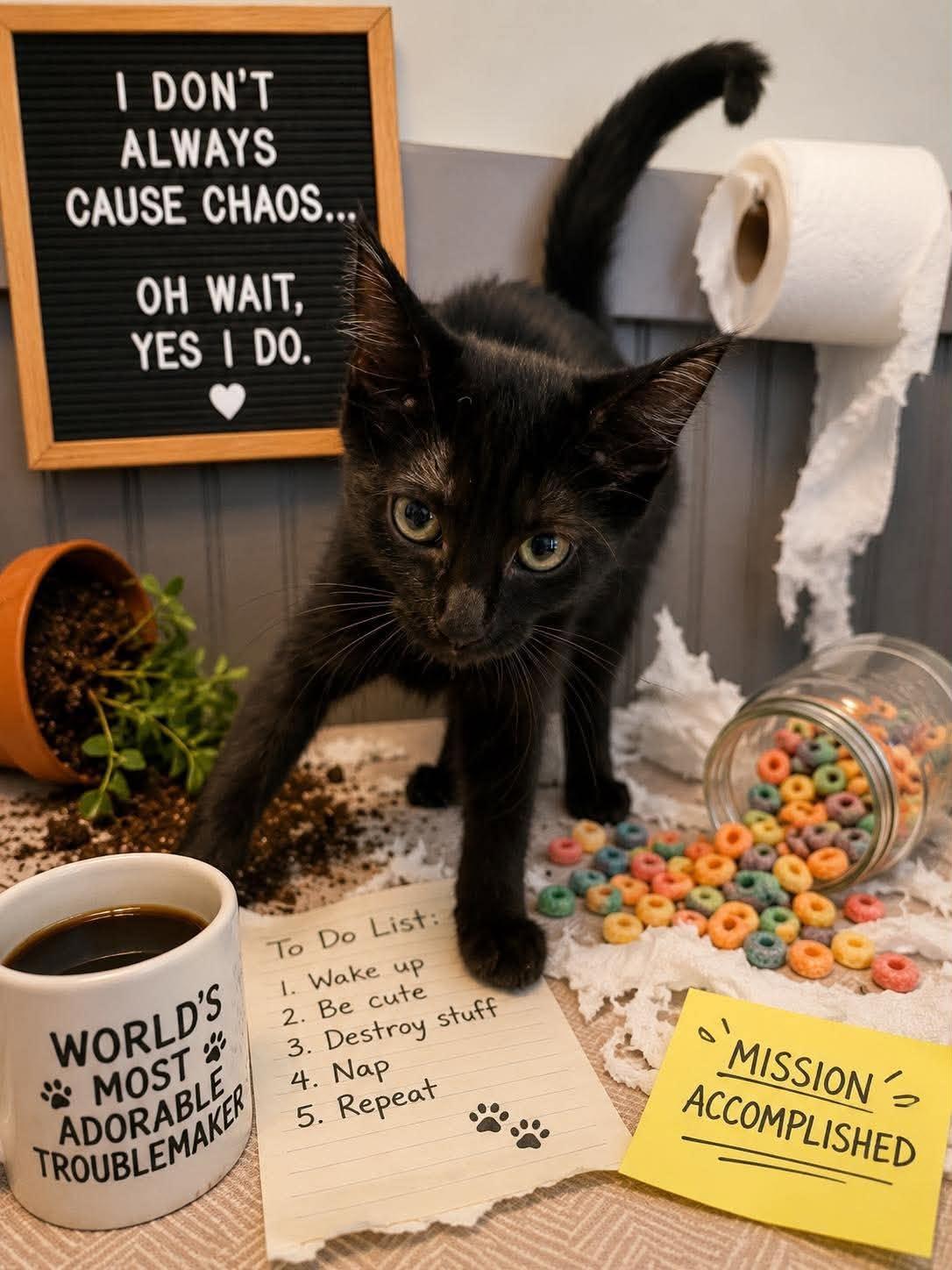 Enlarge Muffin, a Adoptable Domestic Short Hair in Mount Pleasant, SC image 1/1