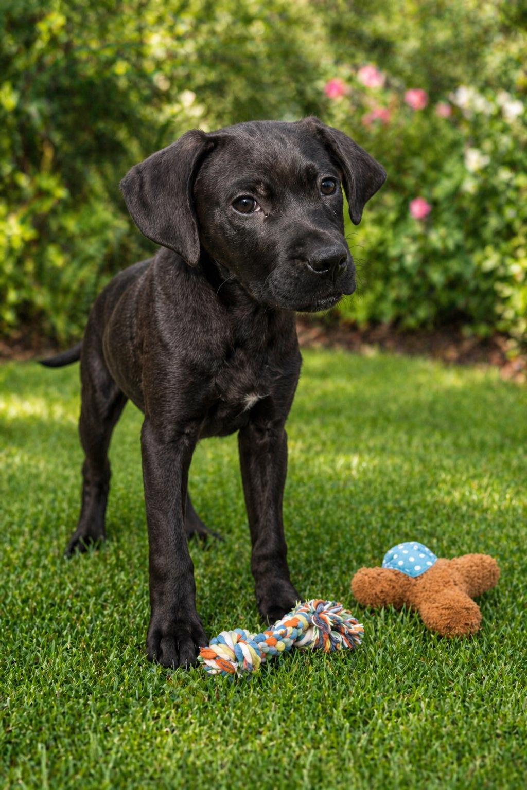 Enlarge Frankie, a Adoptable Labrador Retriever in Sanford, FL image 3/3