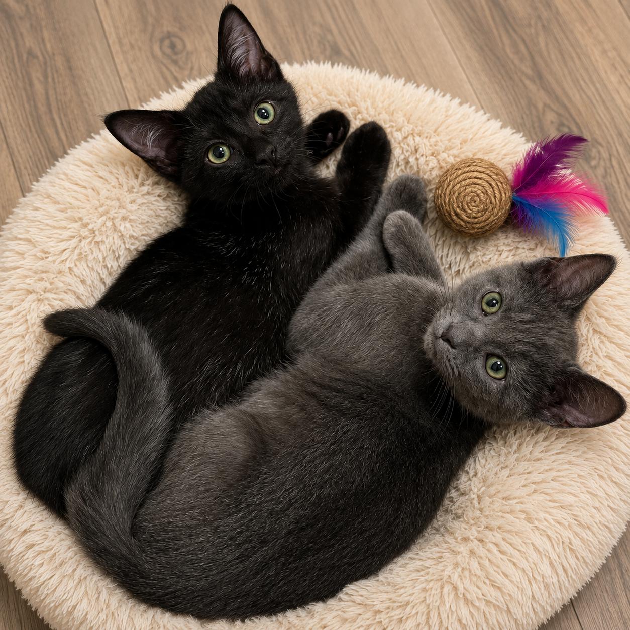Berry, Barnes, Belmont-Littermates, ADOPTABLE, Kitten Male Domestic Short Hair.