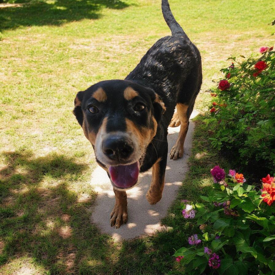 Enlarge Shorty, a Adoptable mixed breed in Bozeman, MT image 4/5