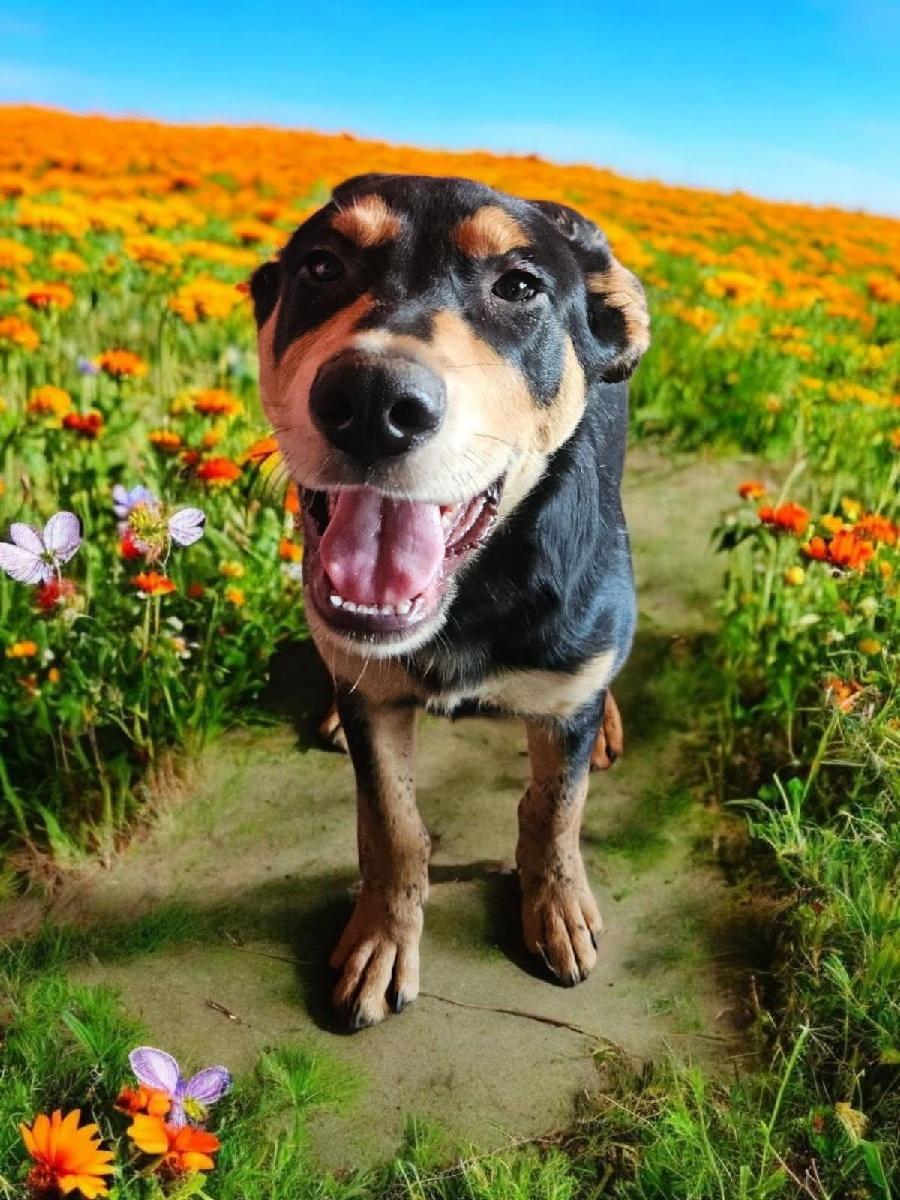 Enlarge Shorty, a Adoptable mixed breed in Bozeman, MT image 5/5