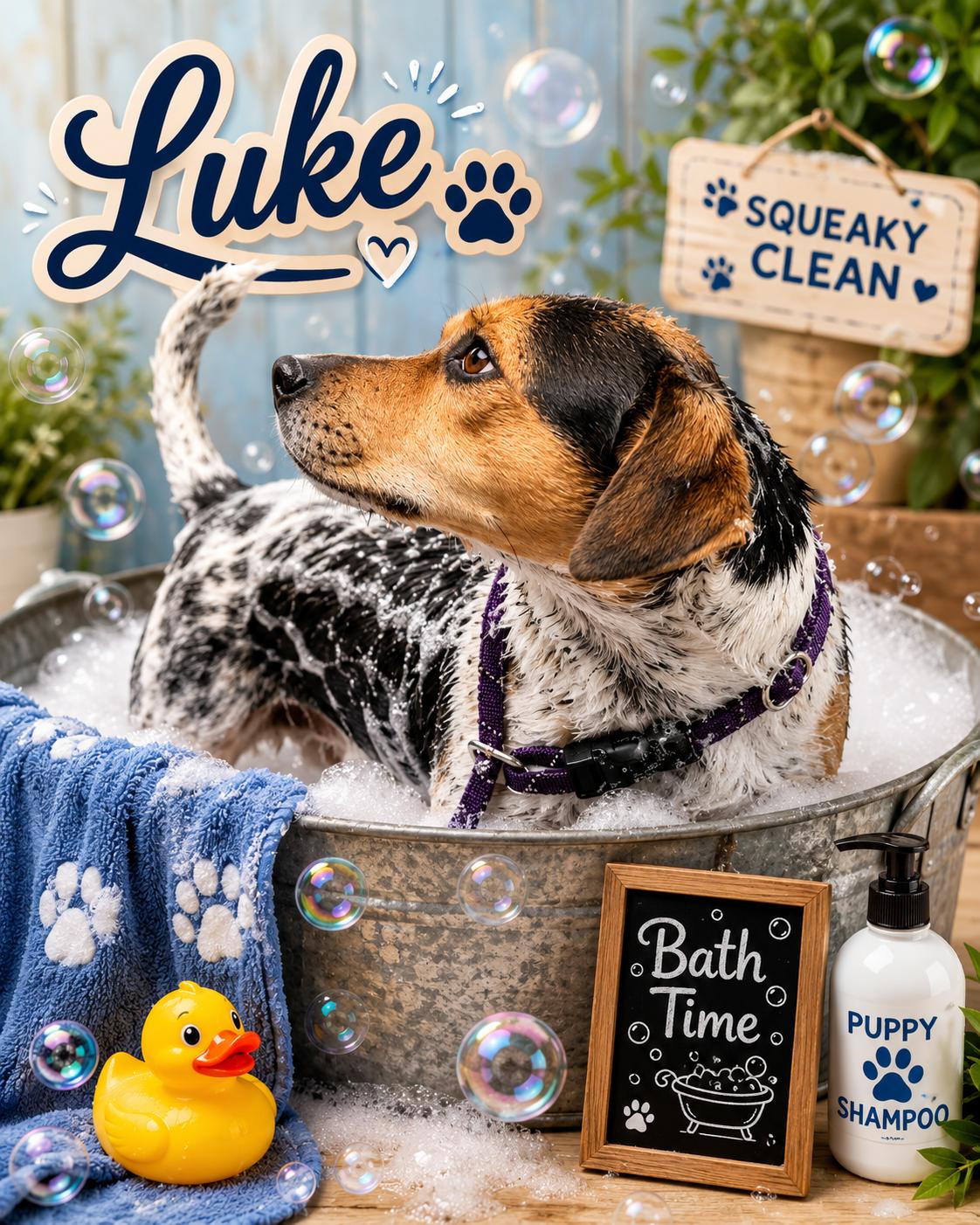 Enlarge Luke, a ADOPTABLE mixed breed in Chickamauga, GA image 5/5