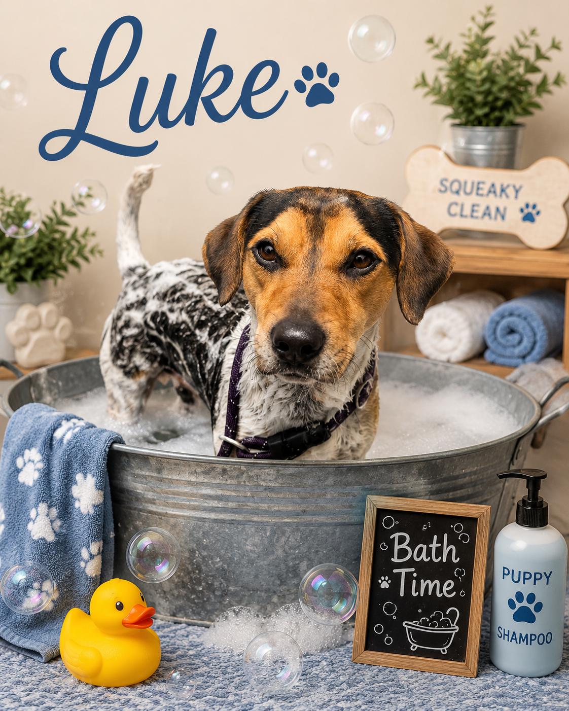 Luke, ADOPTABLE, Young Male Beagle.