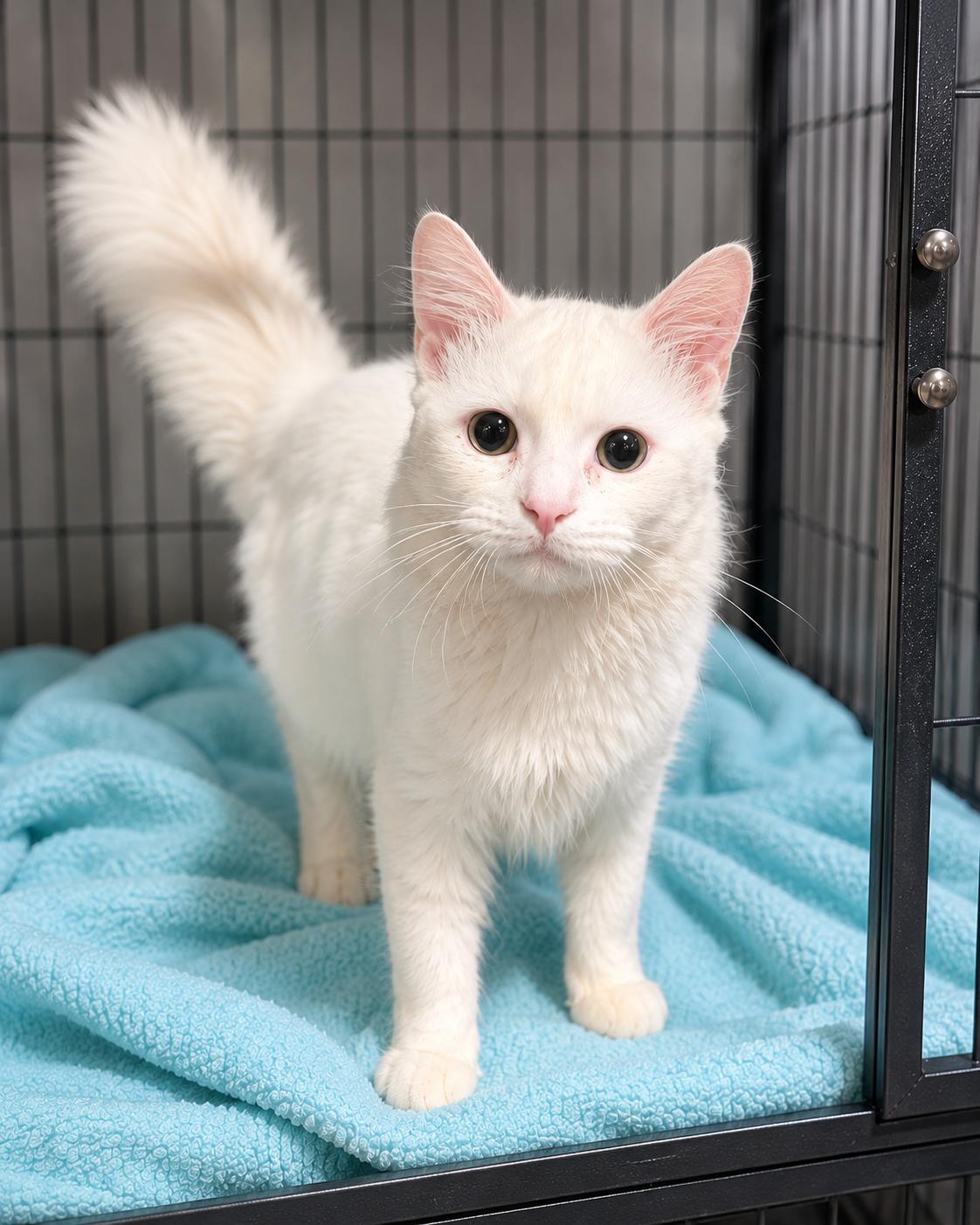 Thomas, adopted, Young Male Domestic Medium Hair.