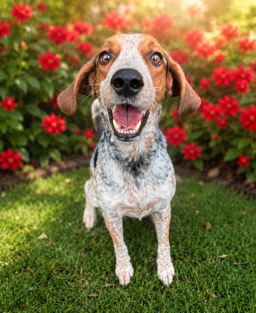 Gator, Adoptable, Adult Male English Coonhound.