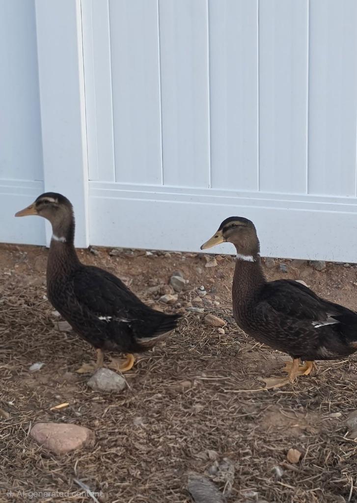 Lemon / Cutie, Adoptable, Baby Female Duck.