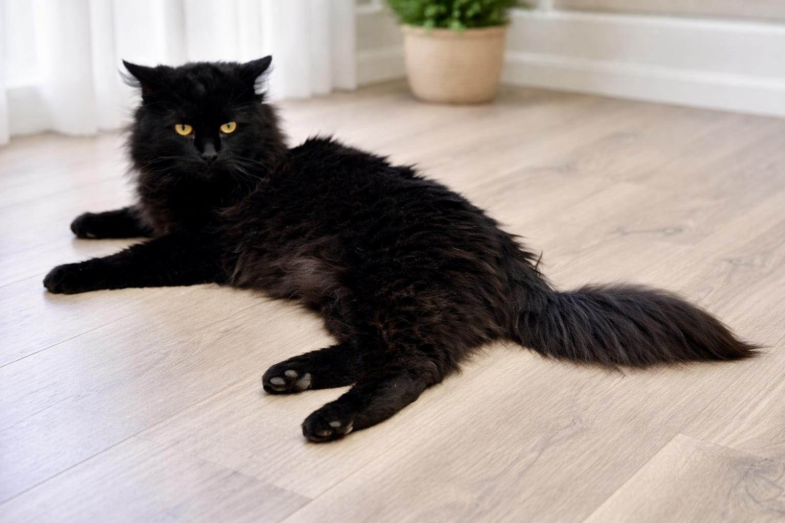 Enlarge Onyx, a ADOPTABLE Domestic Long Hair in Bethel, CT image 4/6