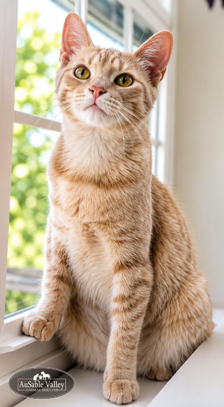 Enlarge Binky, a ADOPTABLE Domestic Short Hair in Grayling, MI image 3/6