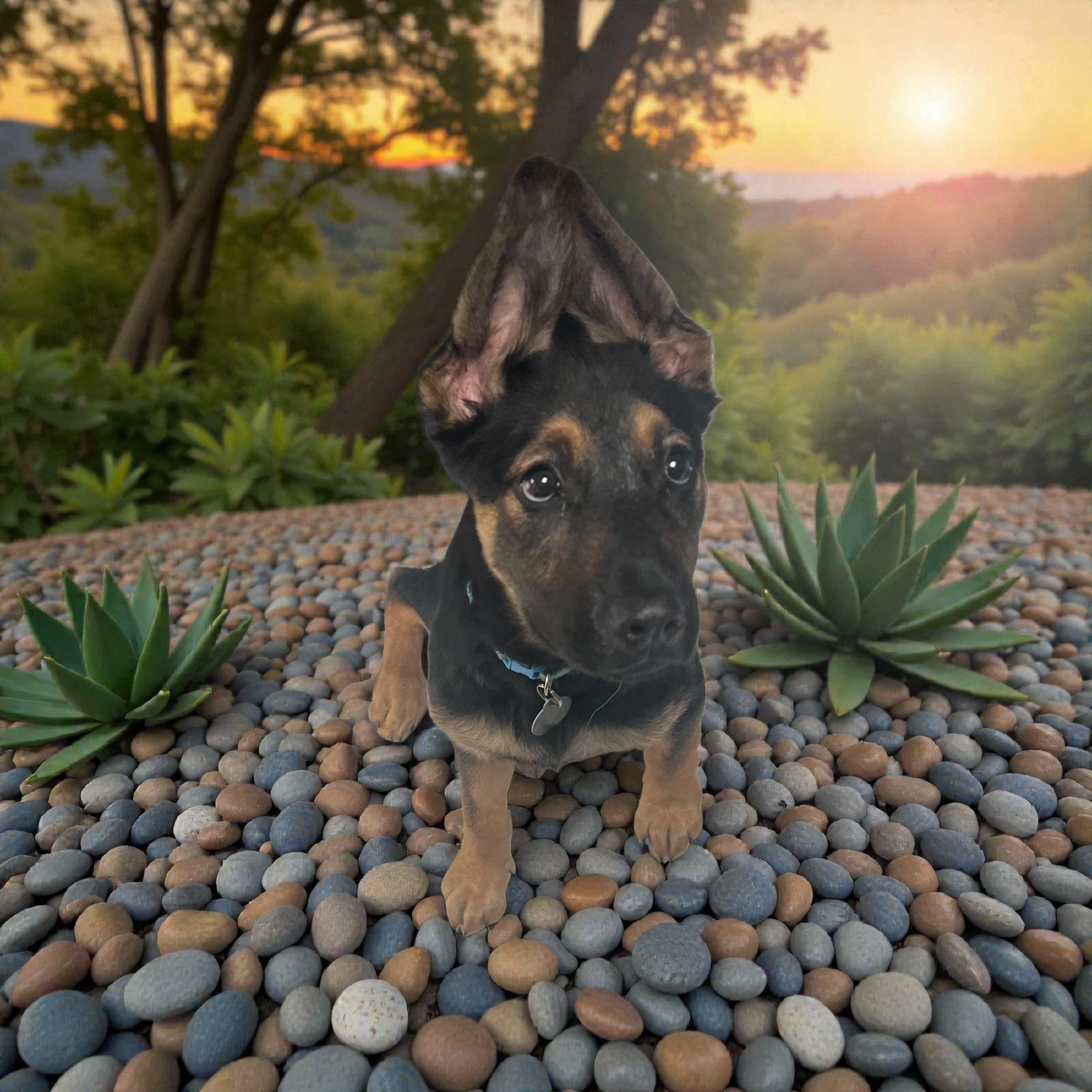 Enlarge Honey Bear, an adoptable mixed breed in Carlsbad, CA image 5/5