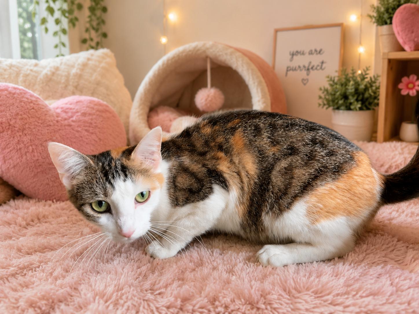 Enlarge Siren, a Adoptable Domestic Short Hair in Ashland, KY image 1/2