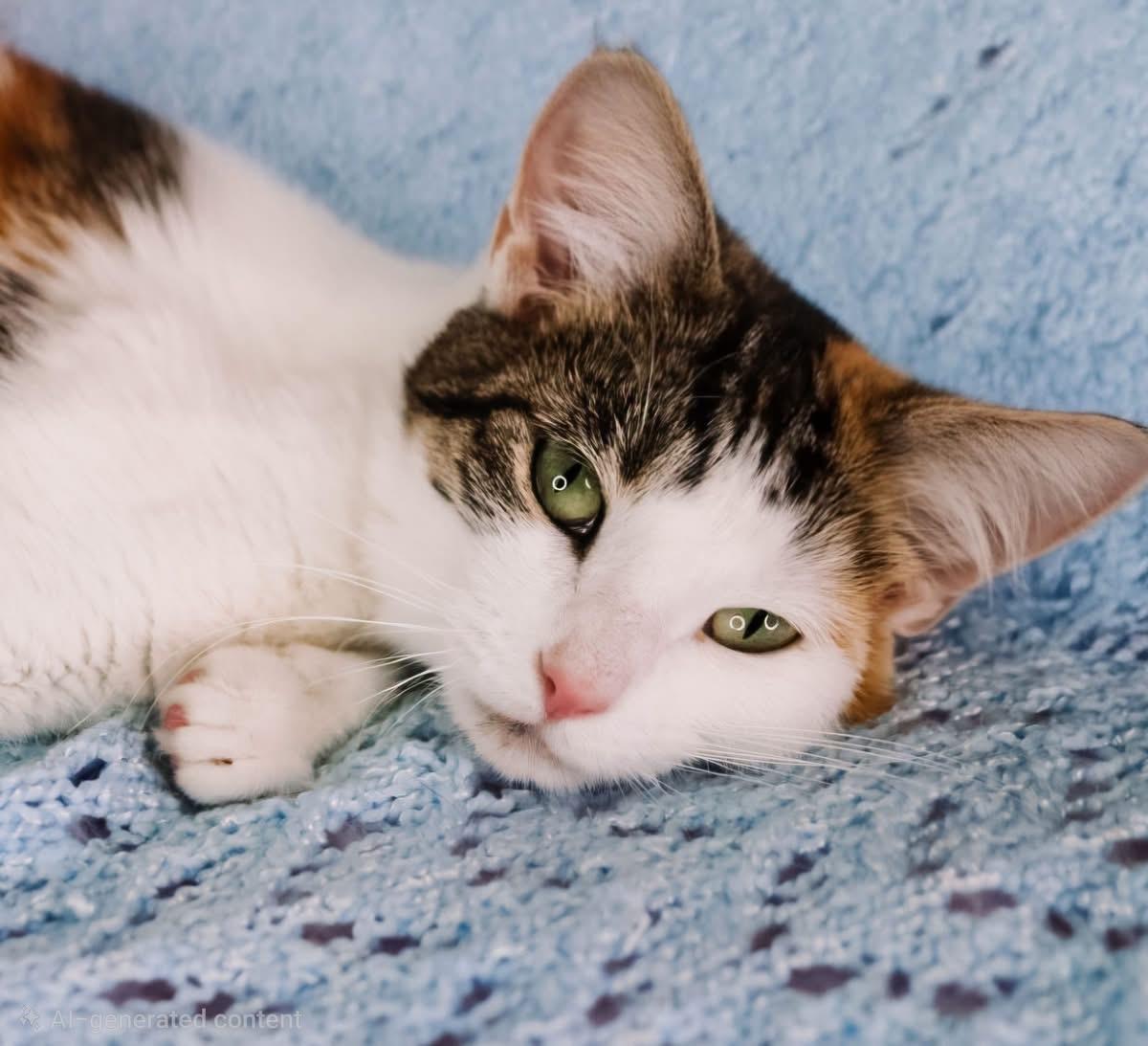Enlarge Siren, a Adoptable Domestic Short Hair in Ashland, KY image 2/2