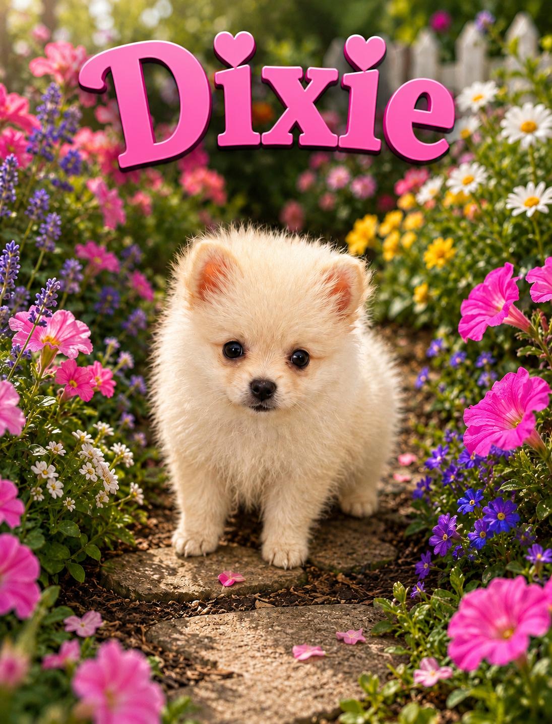 Kimber and Dixie, an adoptable mixed breed in warrenville, SC image 3/3