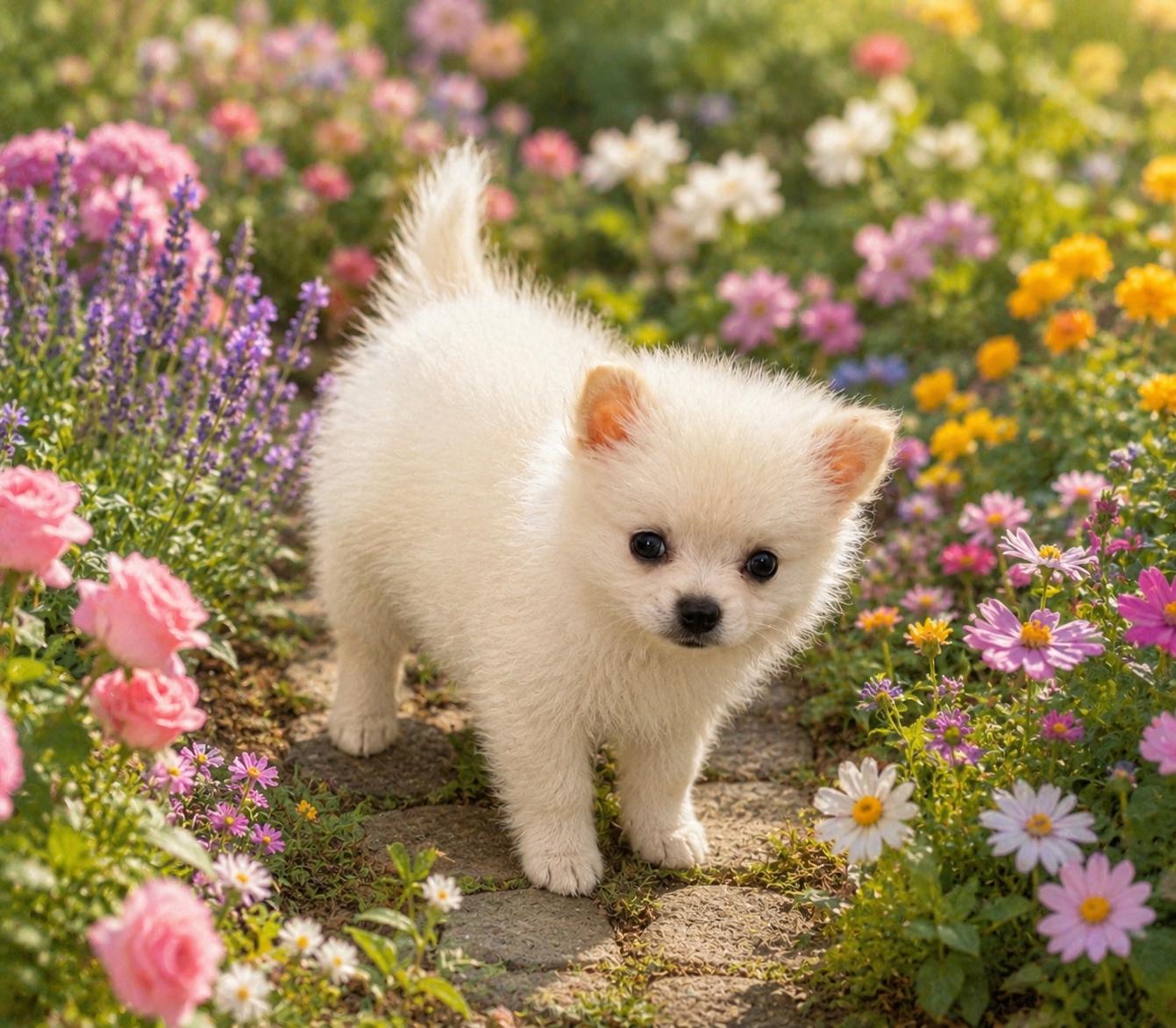 Kimber and Dixie, adoptable, Puppy Female Pomeranian & Chihuahua.