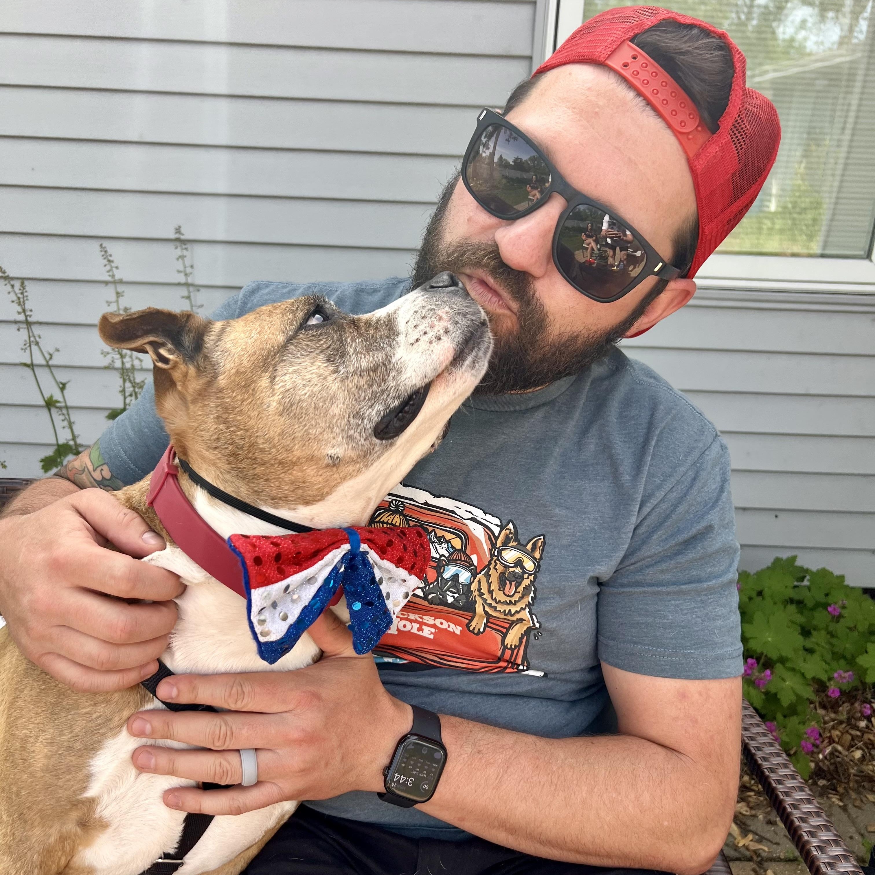 Trixie, a Adoptable Pit Bull Terrier in Chicago, IL image 1/6