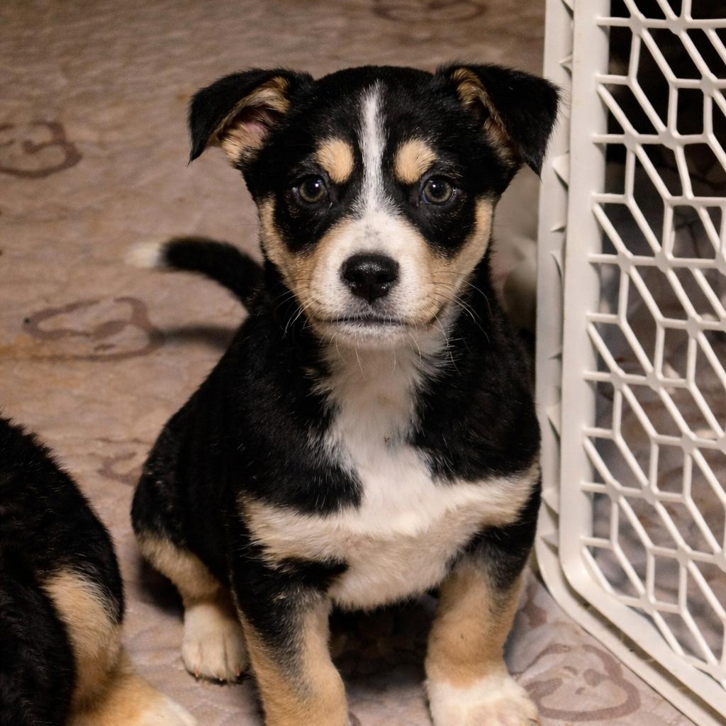 Enlarge Soren, a ADOPTABLE Mixed Breed in Kenosha, WI image 4/4