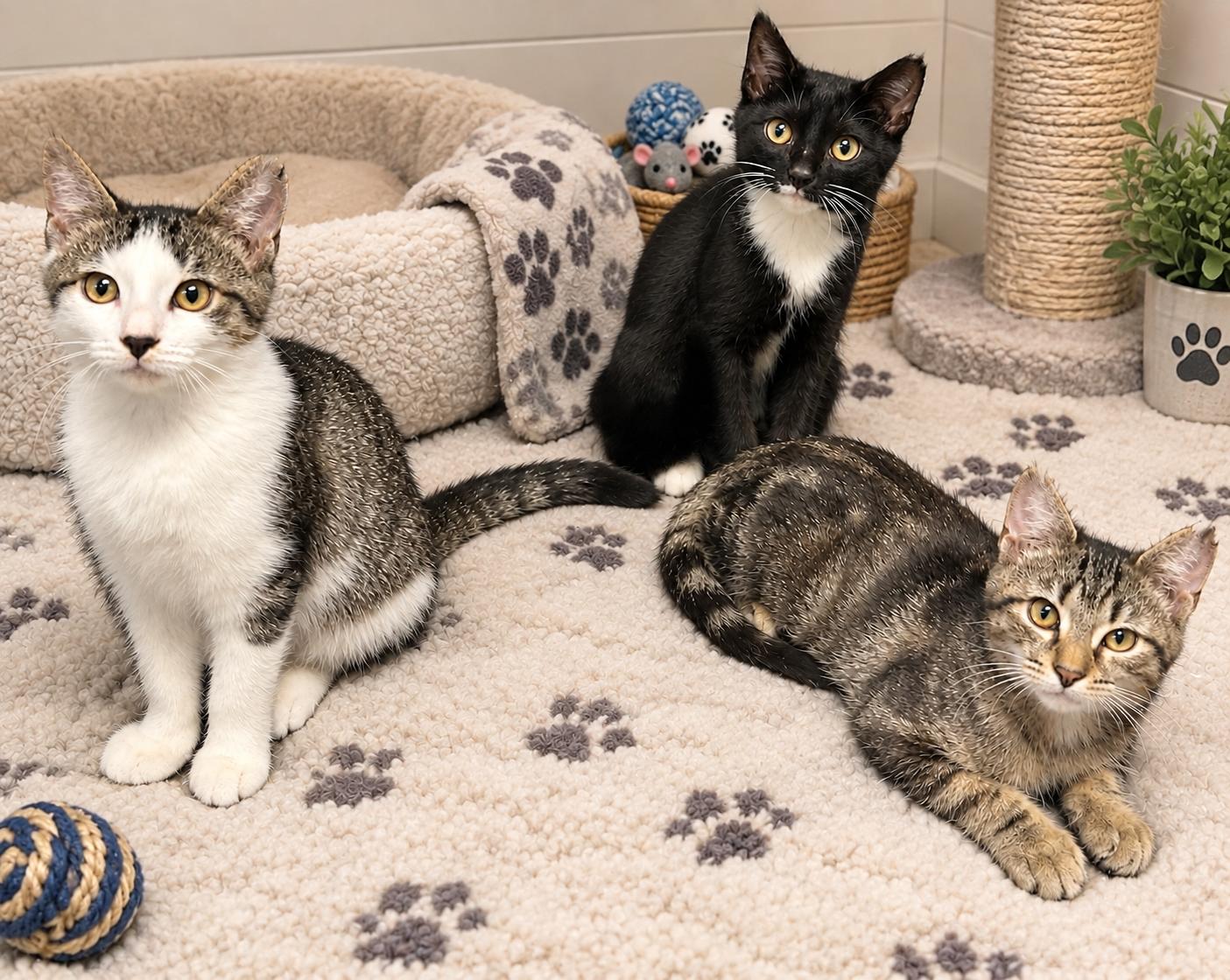 Enlarge Poppy, a Adoptable Domestic Short Hair in Murrells Inlet, SC image 3/3
