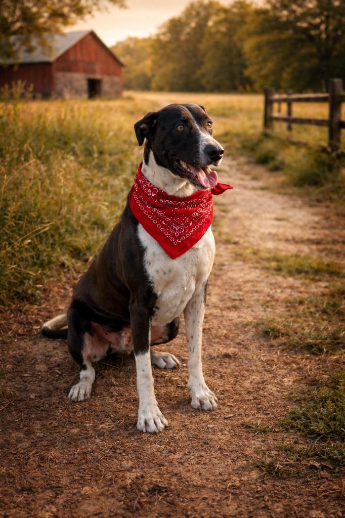 Enlarge Booma, a Adoptable Black Mouth Cur in Wauchula, FL image 1/1