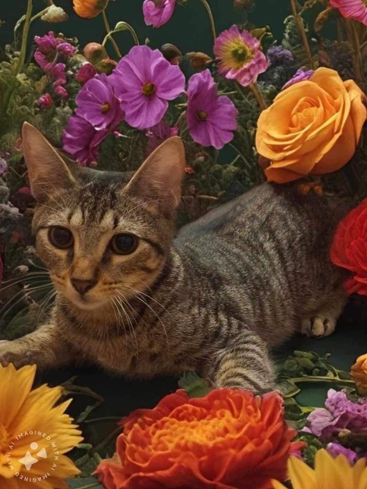 Vermax aka Crew, Adoptable, Kitten Male American Shorthair.